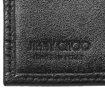【美品】JIMMY CHOO キーケース　ホーウィック　ブラック ホーウィック | ブラック グリッターレザー・キーケース